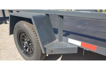 New 2027 Covered Wagon 6.5x12 Utility, 1730# Payload
