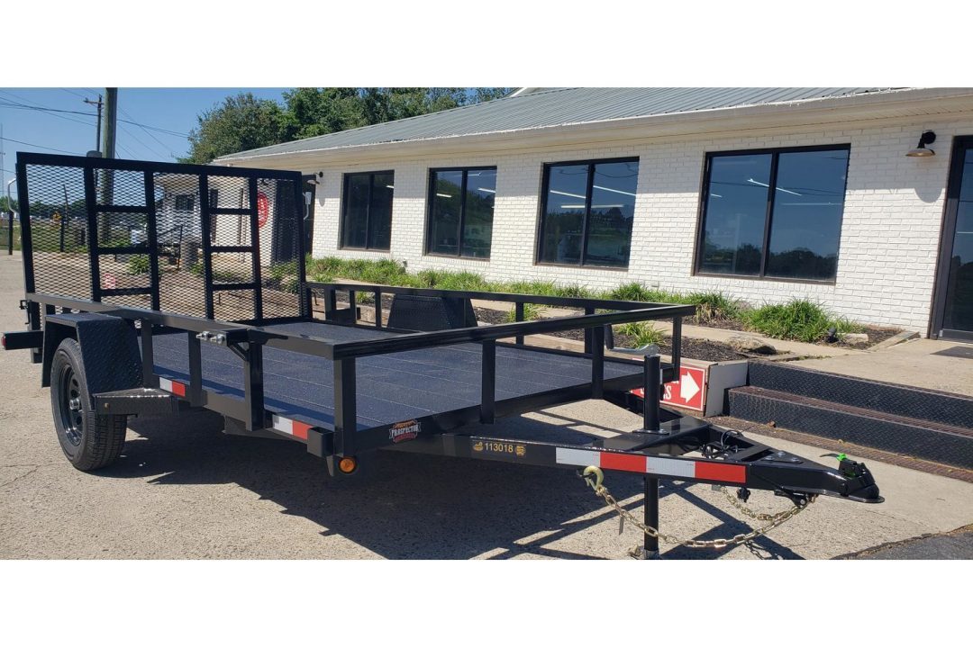 New 2027 Covered Wagon 6.5x12 Utility, 1730# Payload