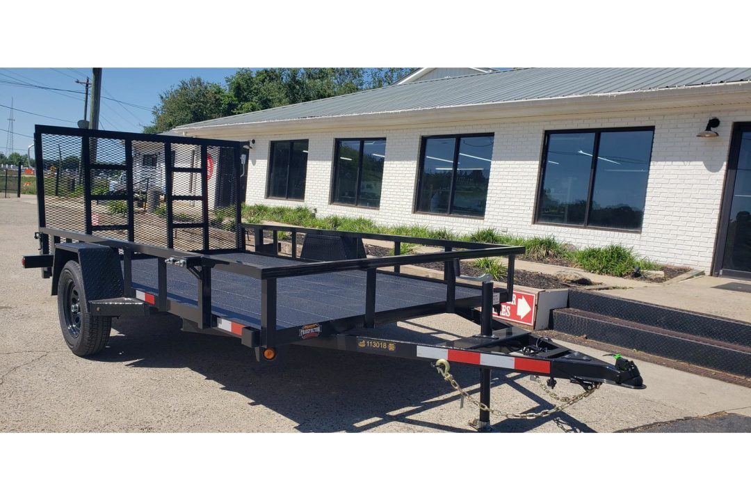 New 2027 Covered Wagon 6.5x12 Utility, 1730# Payload