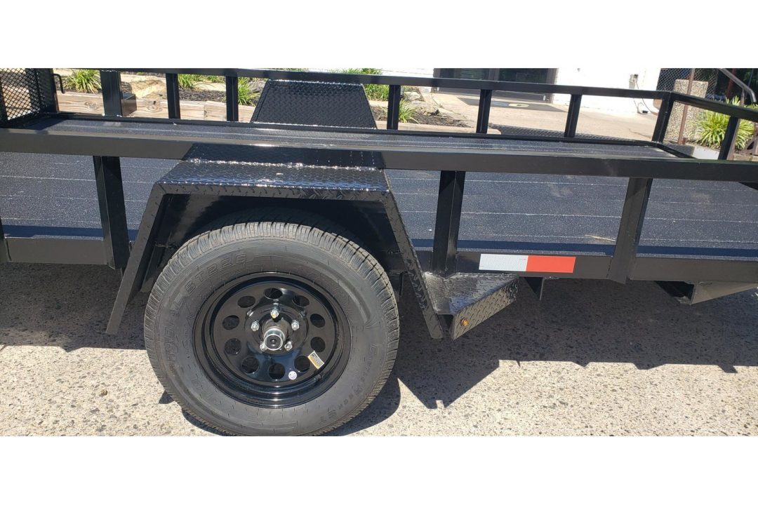New 2027 Covered Wagon 6.5x12 Utility, 1730# Payload