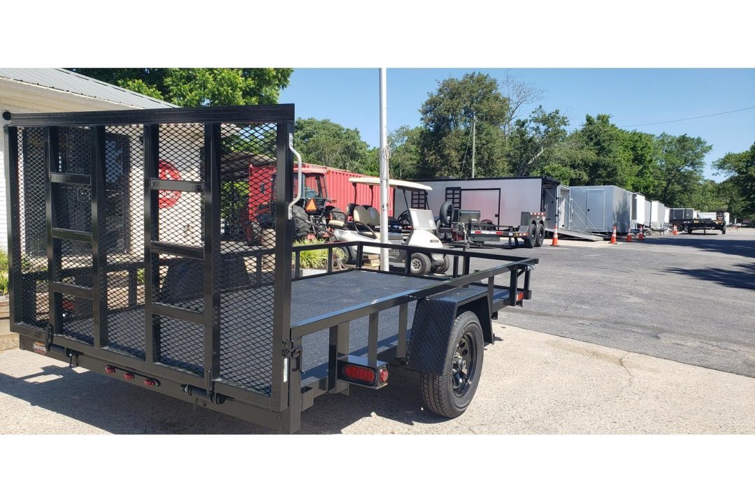 New 2027 Covered Wagon 6.5x12 Utility, 1730# Payload