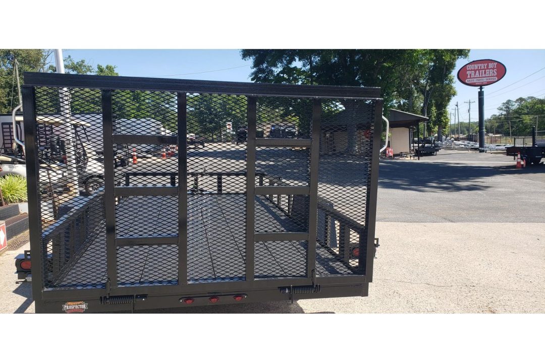 New 2027 Covered Wagon 6.5x12 Utility, 1730# Payload