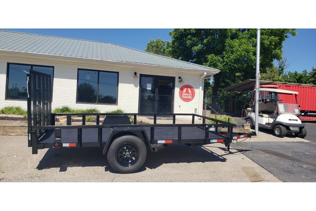 New 2027 Covered Wagon 6.5x12 Utility, 1730# Payload
