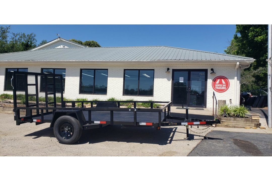New 2027 Covered Wagon 6.5x12 Utility, 1730# Payload