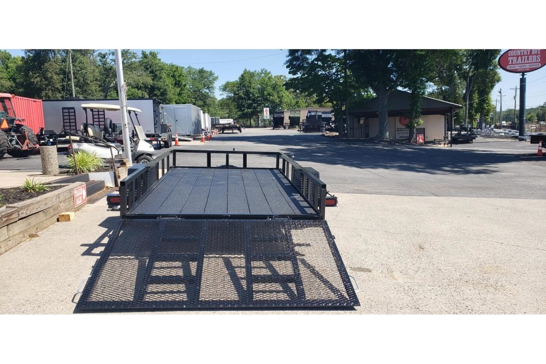 New 2027 Covered Wagon 6.5x12 Utility, 1730# Payload