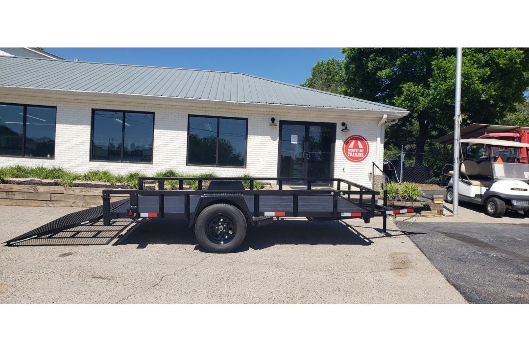 New 2027 Covered Wagon 6.5x12 Utility, 1730# Payload