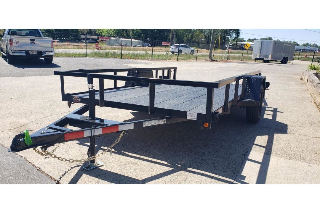 New 2027 Covered Wagon 6.5x12 Utility, 1730# Payload
