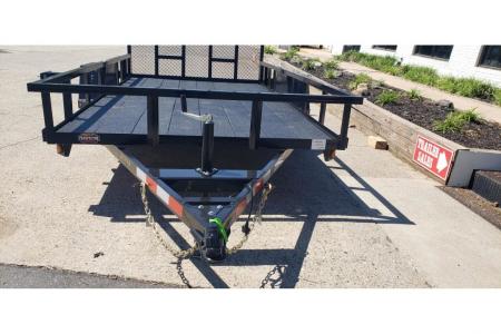 New 2027 Covered Wagon 6.5x12 Utility, 1730# Payload
