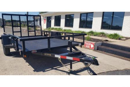 New 2027 Covered Wagon 6.5x12 Utility, 1730# Payload