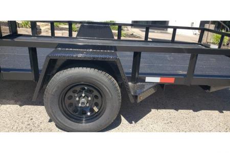 New 2027 Covered Wagon 6.5x12 Utility, 1730# Payload