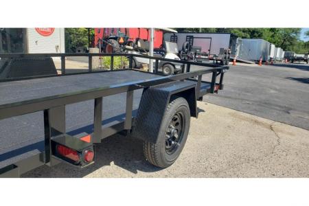 New 2027 Covered Wagon 6.5x12 Utility, 1730# Payload