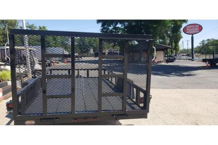 New 2027 Covered Wagon 6.5x12 Utility, 1730# Payload