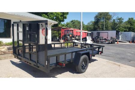 New 2027 Covered Wagon 6.5x12 Utility, 1730# Payload