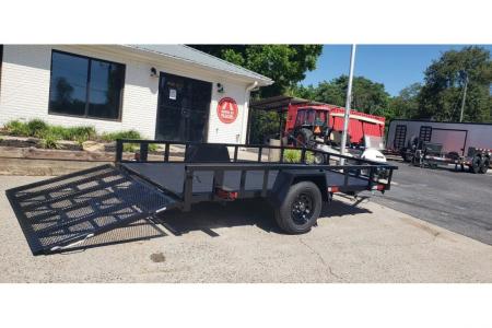 New 2027 Covered Wagon 6.5x12 Utility, 1730# Payload