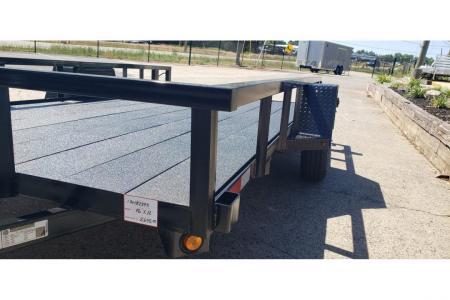 New 2027 Covered Wagon 6.5x12 Utility, 1730# Payload