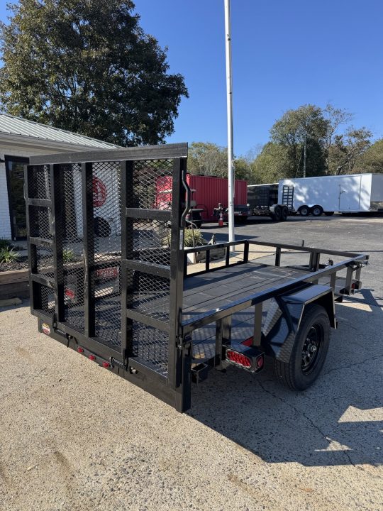 New 2027 Covered Wagon 5X10 Utility, 1970# Payload