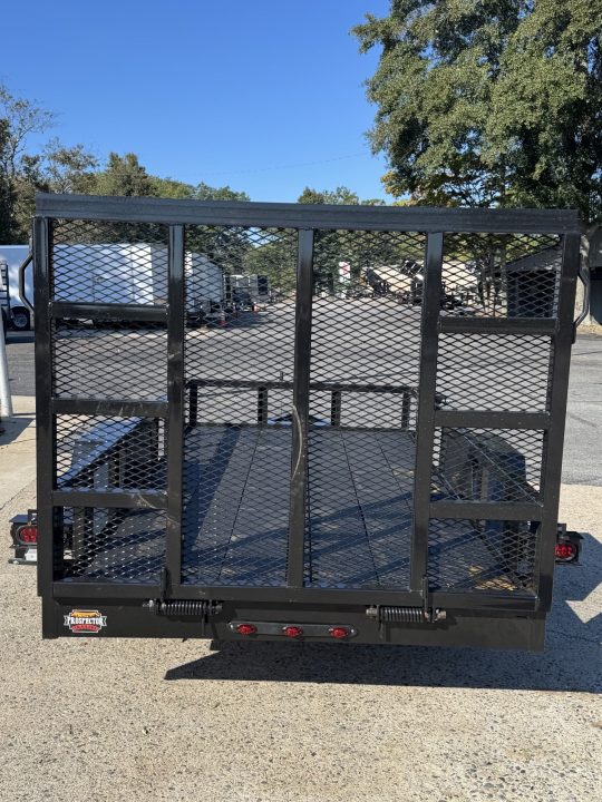 New 2027 Covered Wagon 5X10 Utility, 1970# Payload