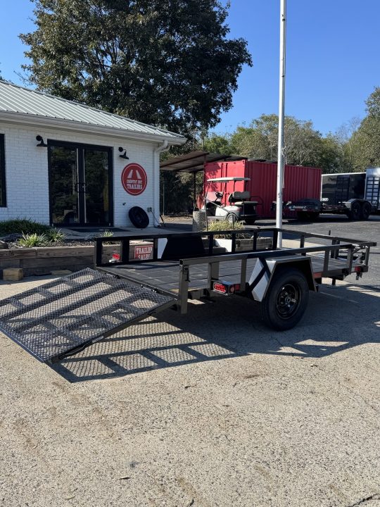 New 2027 Covered Wagon 5X10 Utility, 1970# Payload