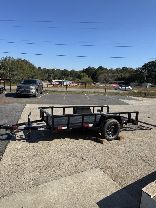 New 2027 Covered Wagon 5X10 Utility, 1970# Payload