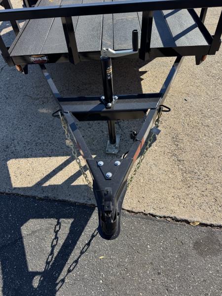 New 2027 Covered Wagon 5X10 Utility, 1970# Payload