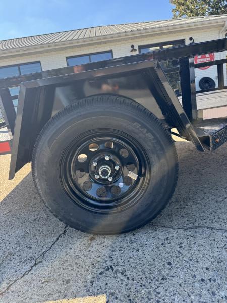 New 2027 Covered Wagon 5X10 Utility, 1970# Payload