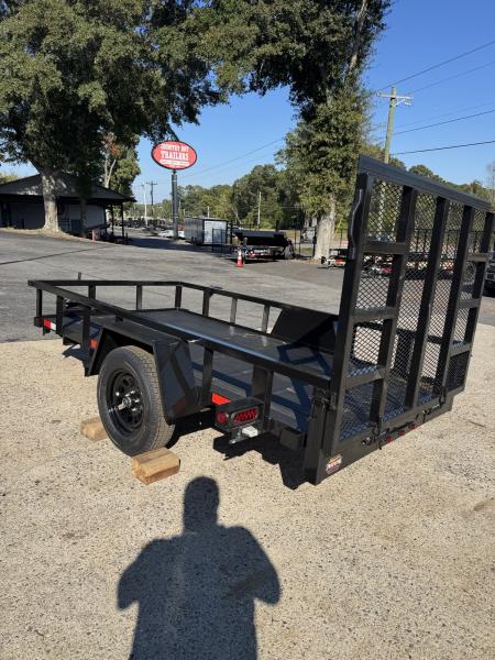 New 2027 Covered Wagon 5X10 Utility, 1970# Payload