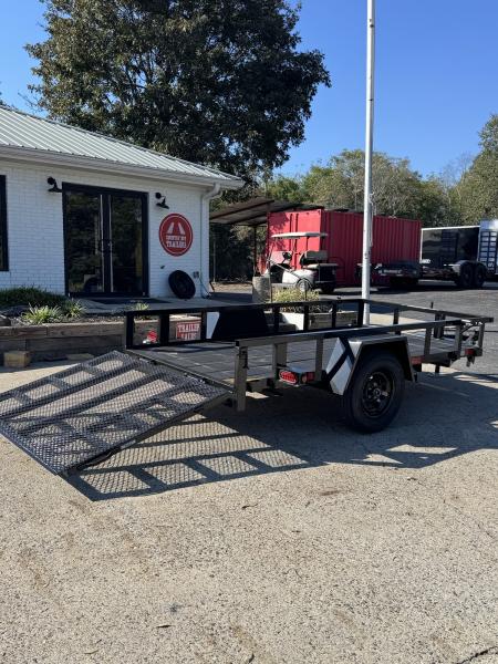 New 2027 Covered Wagon 5X10 Utility, 1970# Payload