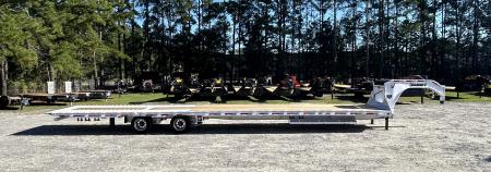 New *AIR RIDE EQUIPPED* 2027 44ft ( 32ft Deck + 12ft Hyd Dove ) FMAX 216, 16K Axles, 60" Spread, LOADED !!!!