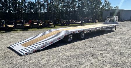 New *AIR RIDE EQUIPPED* 2027 44ft ( 32ft Deck + 12ft Hyd Dove ) FMAX 216, 16K Axles, 60" Spread, LOADED !!!!
