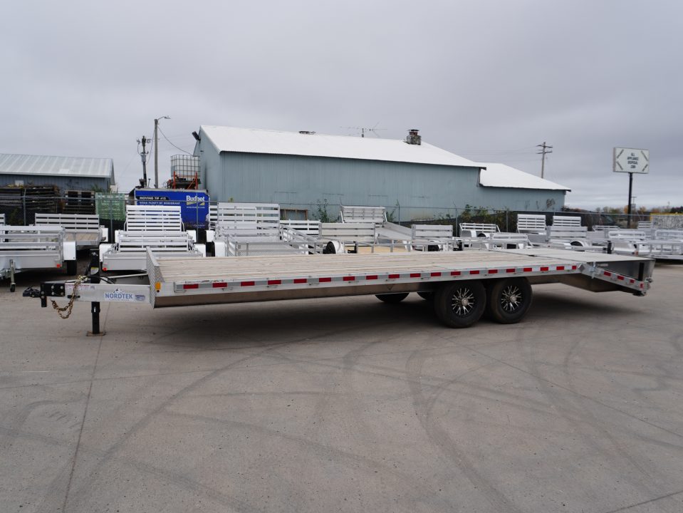 New 2025 Nordtek DO 25ft Deckover Trailer