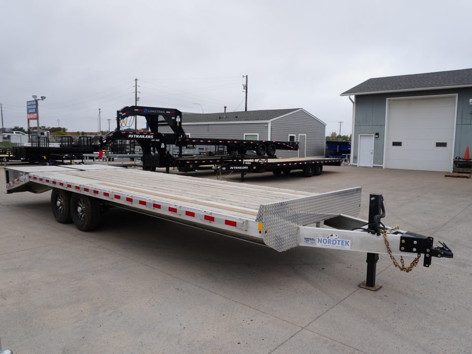 New 2025 Nordtek DO 25ft Deckover Trailer