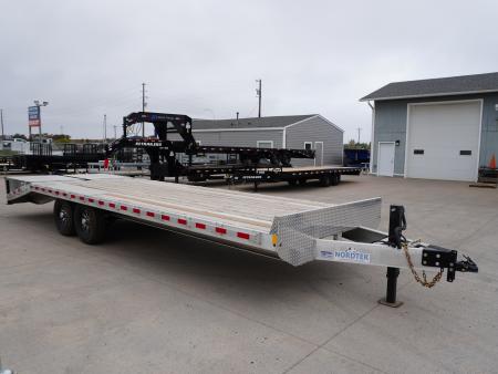 New 2025 Nordtek DO 25ft Deckover Trailer
