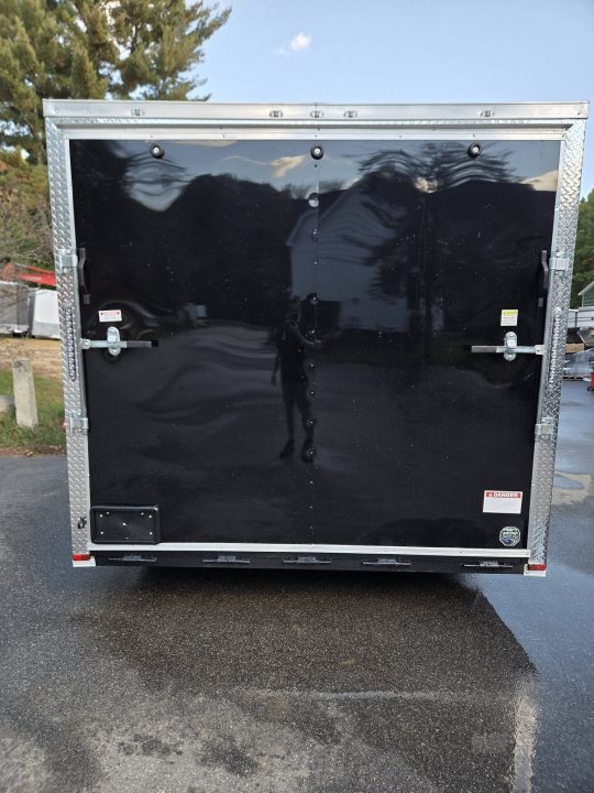 New 2027 One Stop 8.5x16 enclosed cargo trailer rear ramp Cargo / Enclosed Trailer