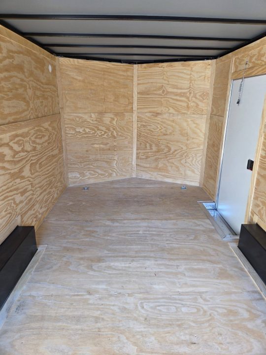 New 2027 One Stop 8.5x16 enclosed cargo trailer rear ramp Cargo / Enclosed Trailer
