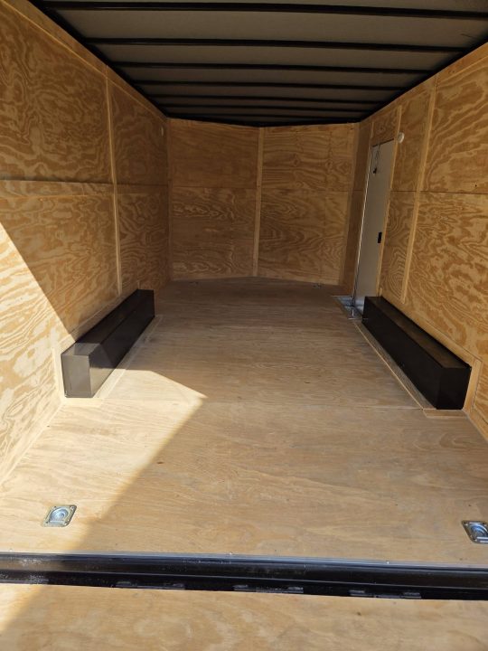 New 2027 One Stop 8.5x16 enclosed cargo trailer rear ramp Cargo / Enclosed Trailer