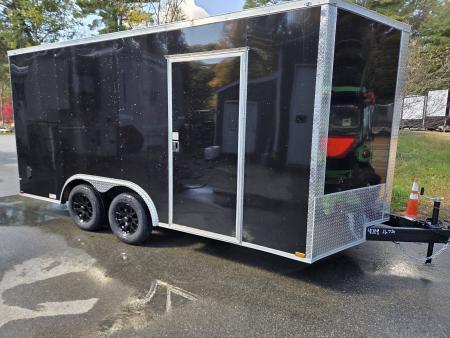 New 2027 One Stop 8.5x16 enclosed cargo trailer rear ramp Cargo / Enclosed Trailer