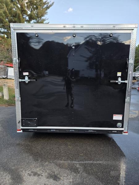 New 2027 One Stop 8.5x16 enclosed cargo trailer rear ramp Cargo / Enclosed Trailer