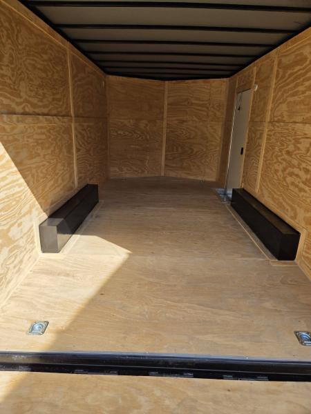 New 2027 One Stop 8.5x16 enclosed cargo trailer rear ramp Cargo / Enclosed Trailer