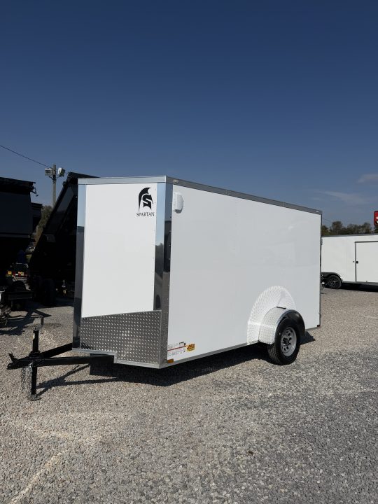 New 2027 Spartan 6x12 Cargo / Enclosed Trailer