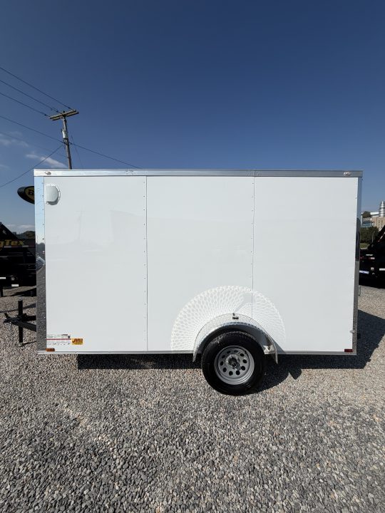 New 2027 Spartan 6x12 Cargo / Enclosed Trailer