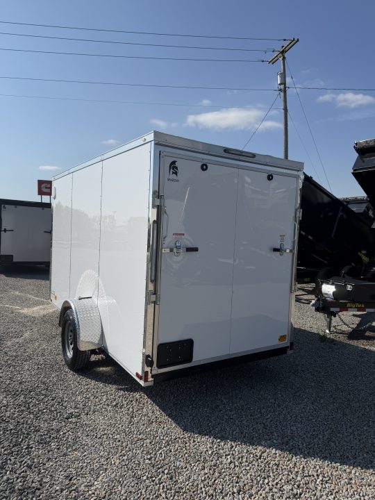 New 2027 Spartan 6x12 Cargo / Enclosed Trailer