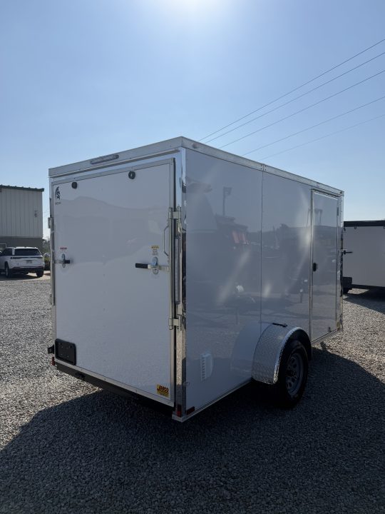 New 2027 Spartan 6x12 Cargo / Enclosed Trailer