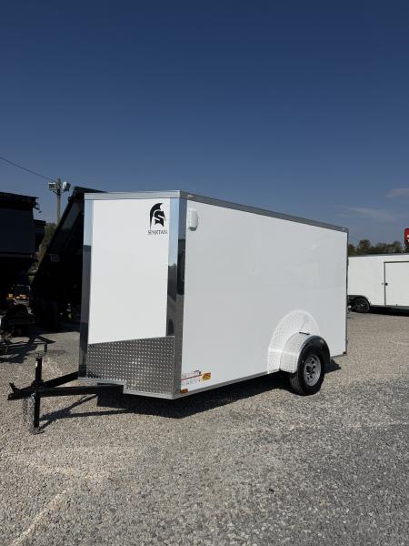 New 2027 Spartan 6x12 Cargo / Enclosed Trailer