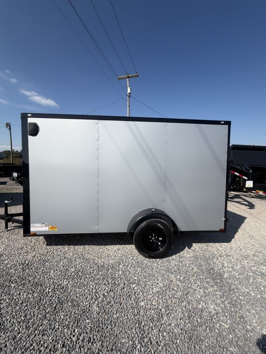 New 2027 Spartan 6x12 Cargo / Enclosed Trailer