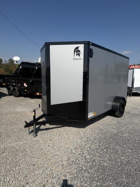 New 2027 Spartan 6x12 Cargo / Enclosed Trailer