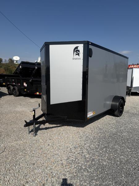 New 2027 Spartan 6x12 Cargo / Enclosed Trailer