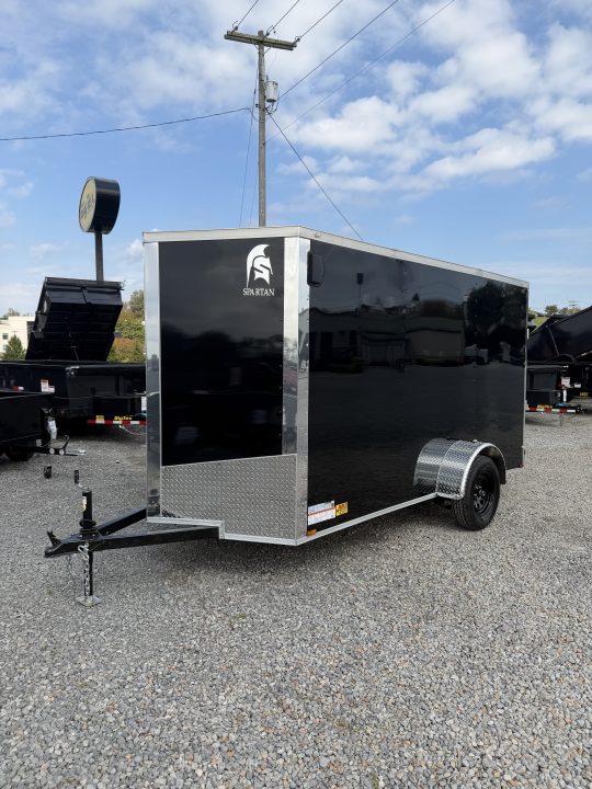 New 2027 Spartan 6x12 Cargo / Enclosed Trailer