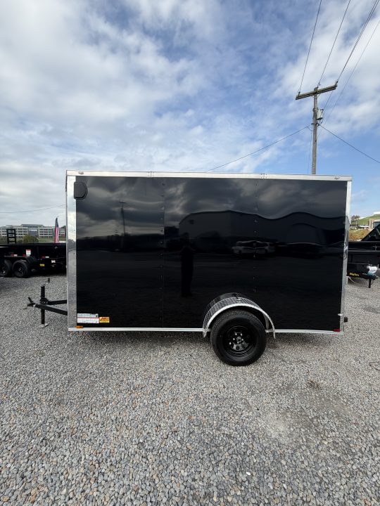 New 2027 Spartan 6x12 Cargo / Enclosed Trailer