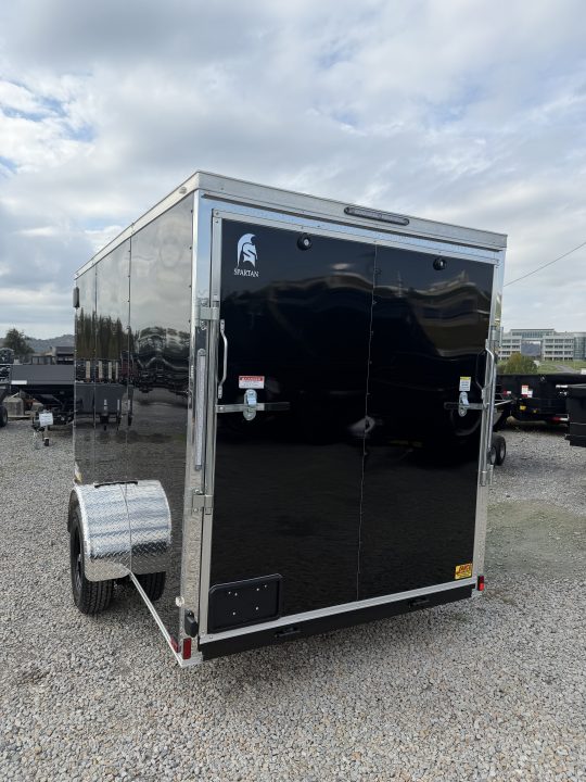 New 2027 Spartan 6x12 Cargo / Enclosed Trailer