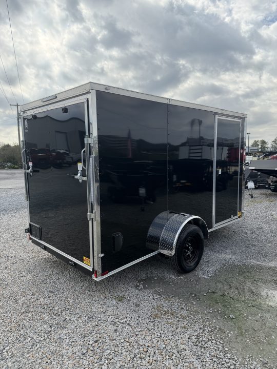 New 2027 Spartan 6x12 Cargo / Enclosed Trailer